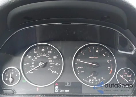 2016 BMW 320I xDrive from USA, damaged, VIN WBA8E5G57GNU20092